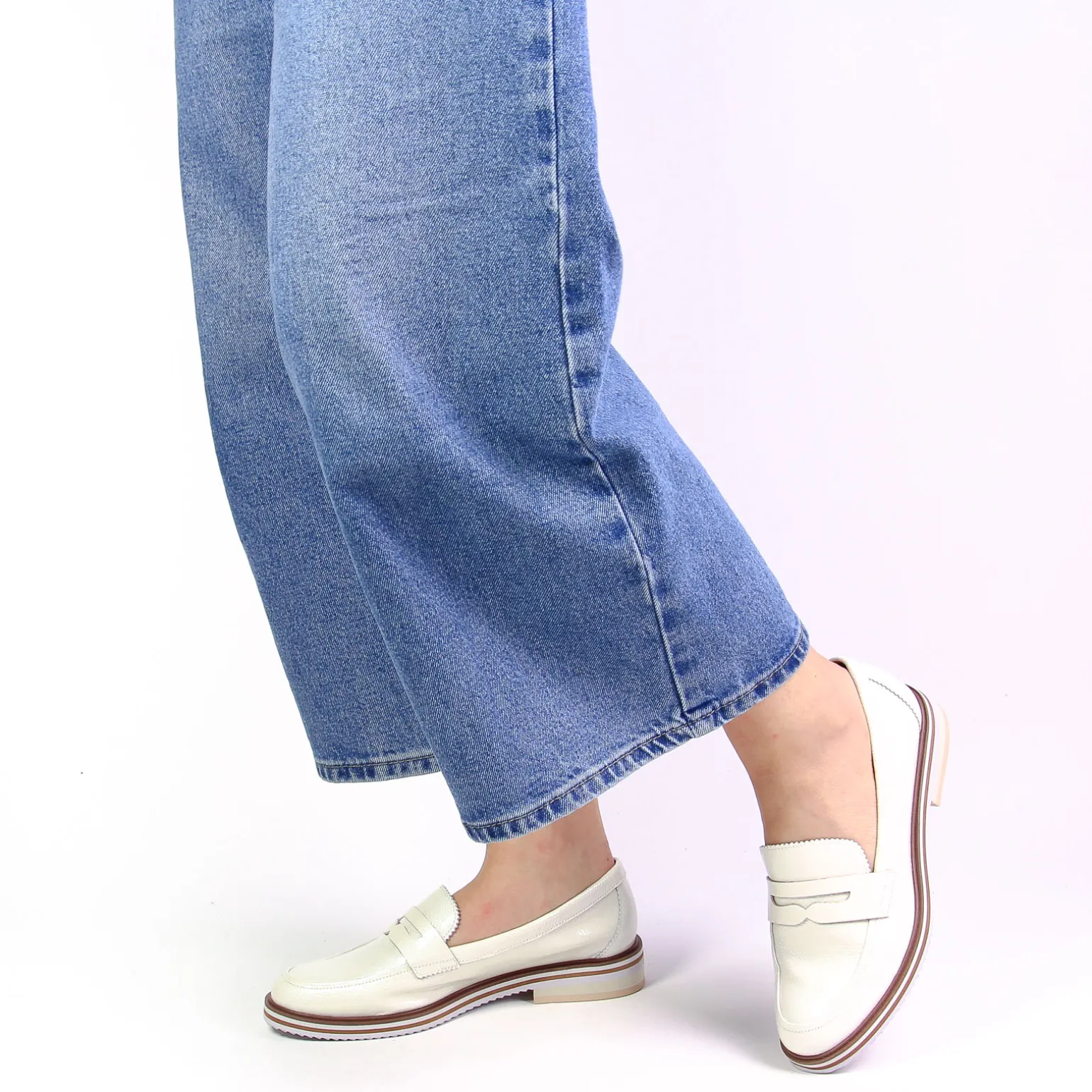 Mocassins Regarde Le Ciel Dalma-02 White