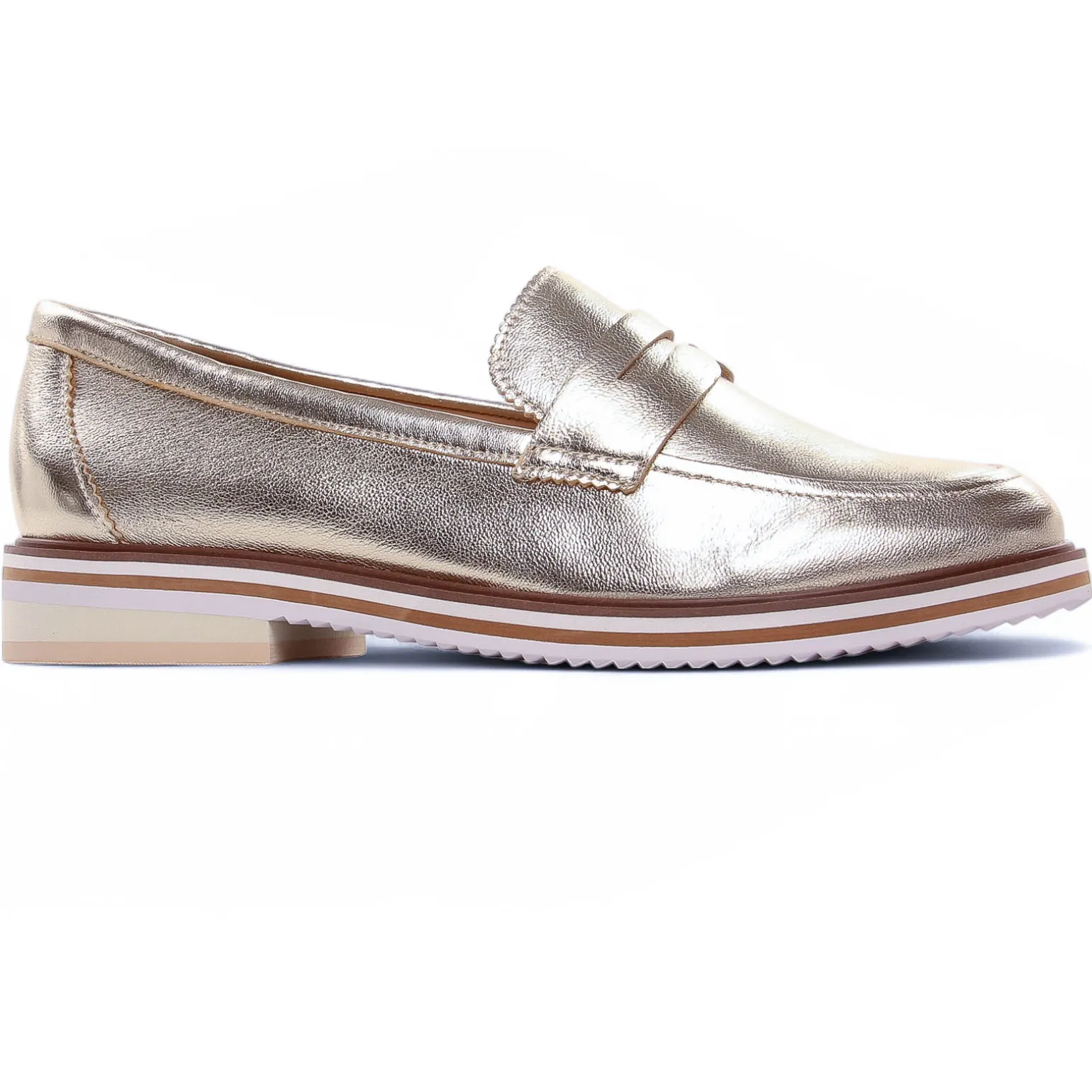 Mocassins Regarde Le Ciel Dalma-02 Platino