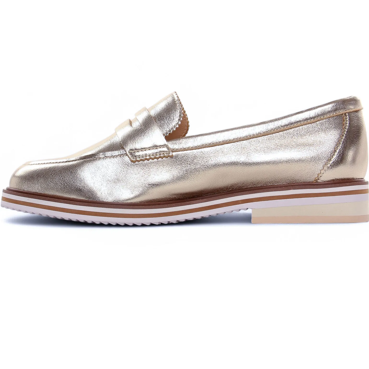 Mocassins Regarde Le Ciel Dalma-02 Platino