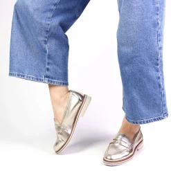 Mocassins Regarde Le Ciel Dalma-02 Platino