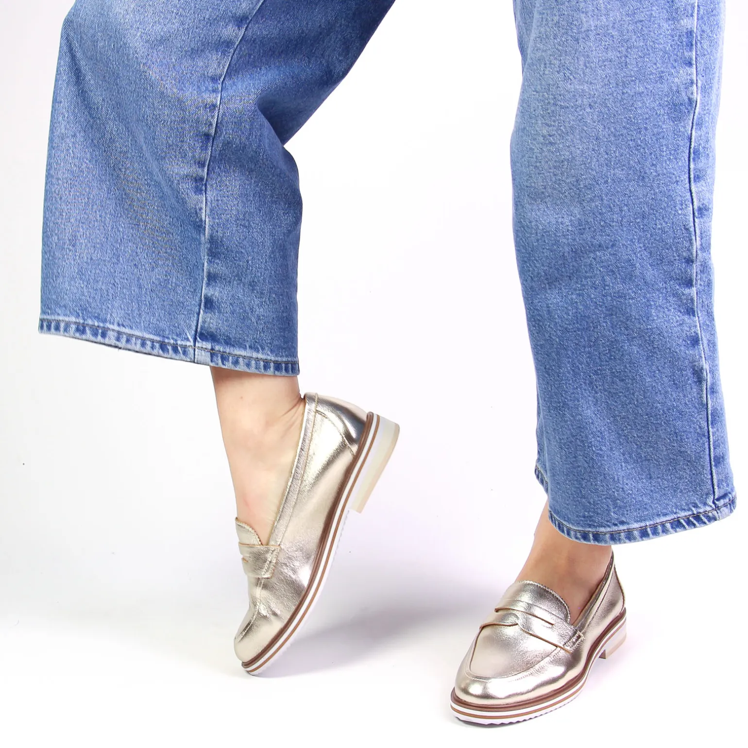 Mocassins Regarde Le Ciel Dalma-02 Platino