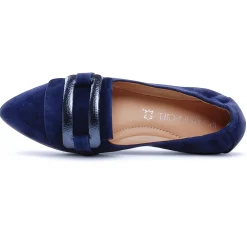 Mocassins Regarde Le Ciel Jeanine-02 V Navy