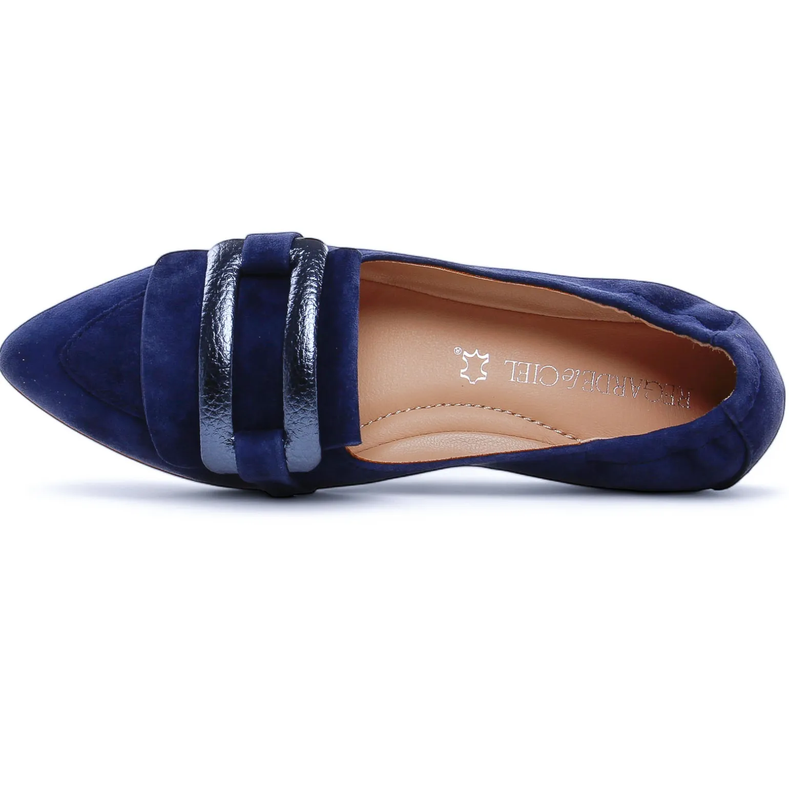 Mocassins Regarde Le Ciel Jeanine-02 V Navy