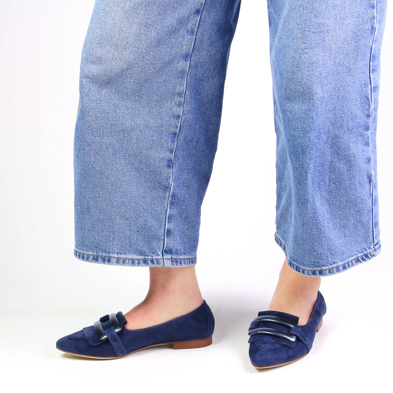 Mocassins Regarde Le Ciel Jeanine-02 V Navy