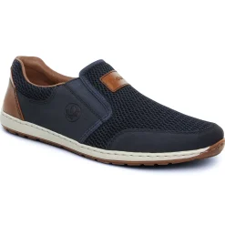 Mocassins Rieker 08869-14 Navy