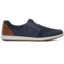 Mocassins Rieker 08869-14 Navy