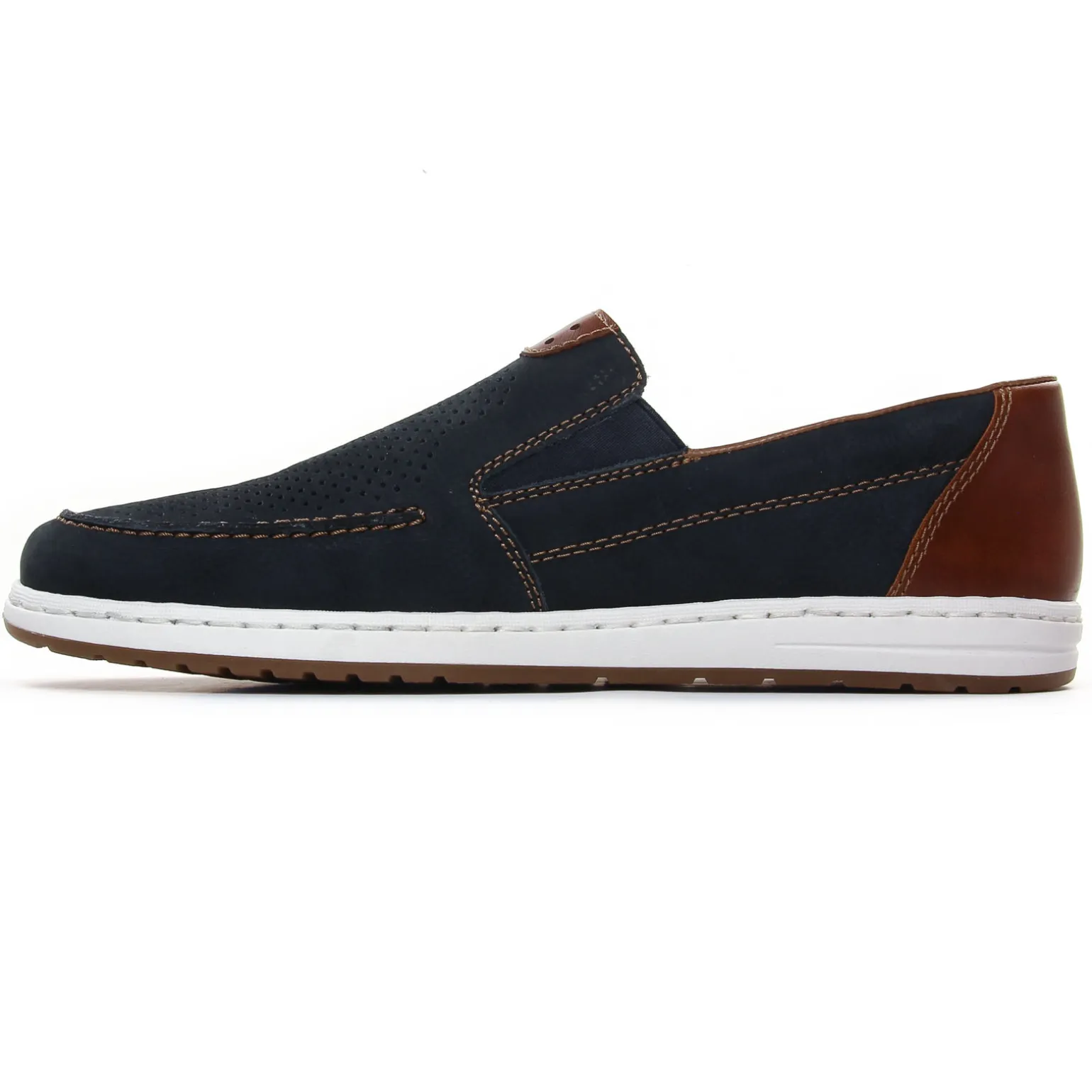 Mocassins Rieker 18266-14 Ozean Amaretto