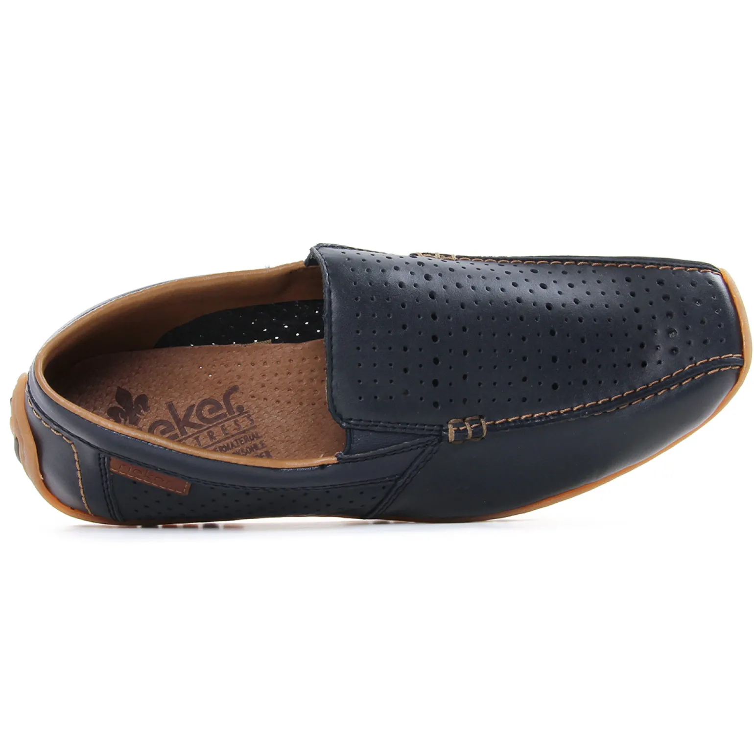 Mocassins Rieker 08954-14 Pazifik