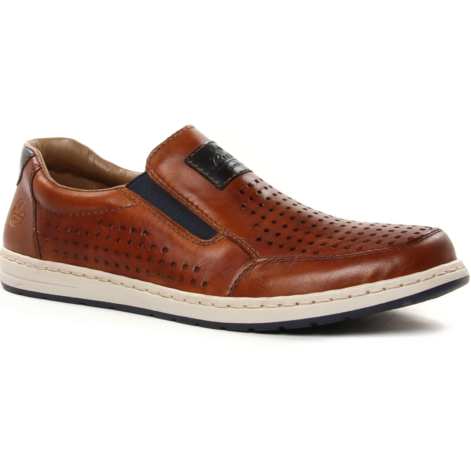 Mocassins Rieker 18267-24 Peanut