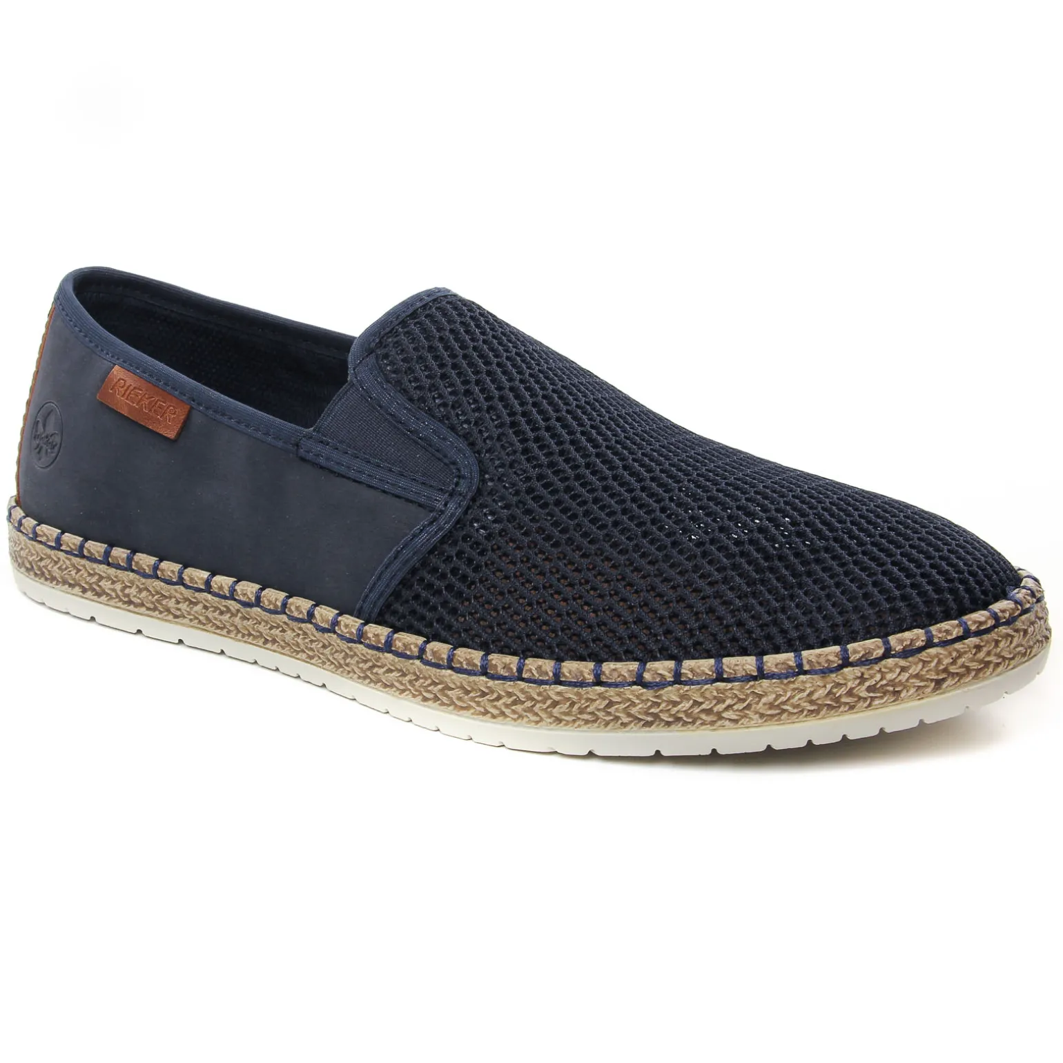Mocassins Rieker B5265-14 Navy Pacific