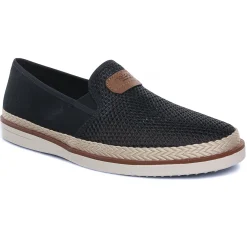 Mocassins Rieker B2366-00 Schawz