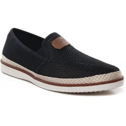 Mocassins Rieker B2366-00 Schwarz