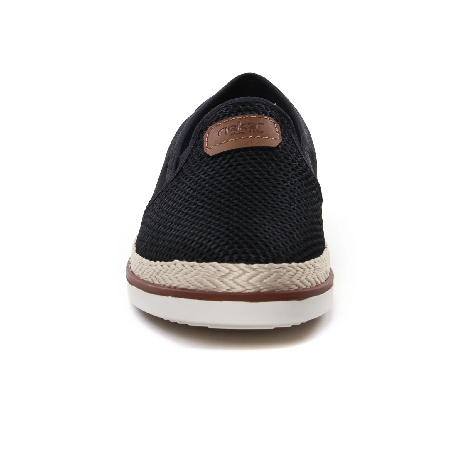 Mocassins Rieker B2366-00 Schwarz