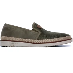 Mocassins Rieker B2366-54 Vert