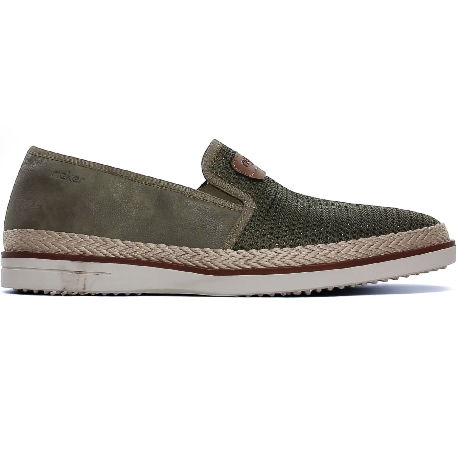 Mocassins Rieker B2366-54 Vert