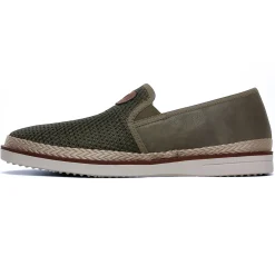 Mocassins Rieker B2366-54 Vert