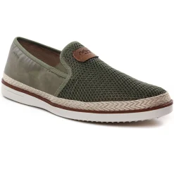Mocassins Rieker B2366-54 Vert Olive