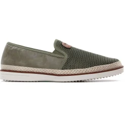 Mocassins Rieker B2366-54 Vert Olive