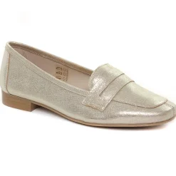 Mocassins Scarlatine Co11029An Platine