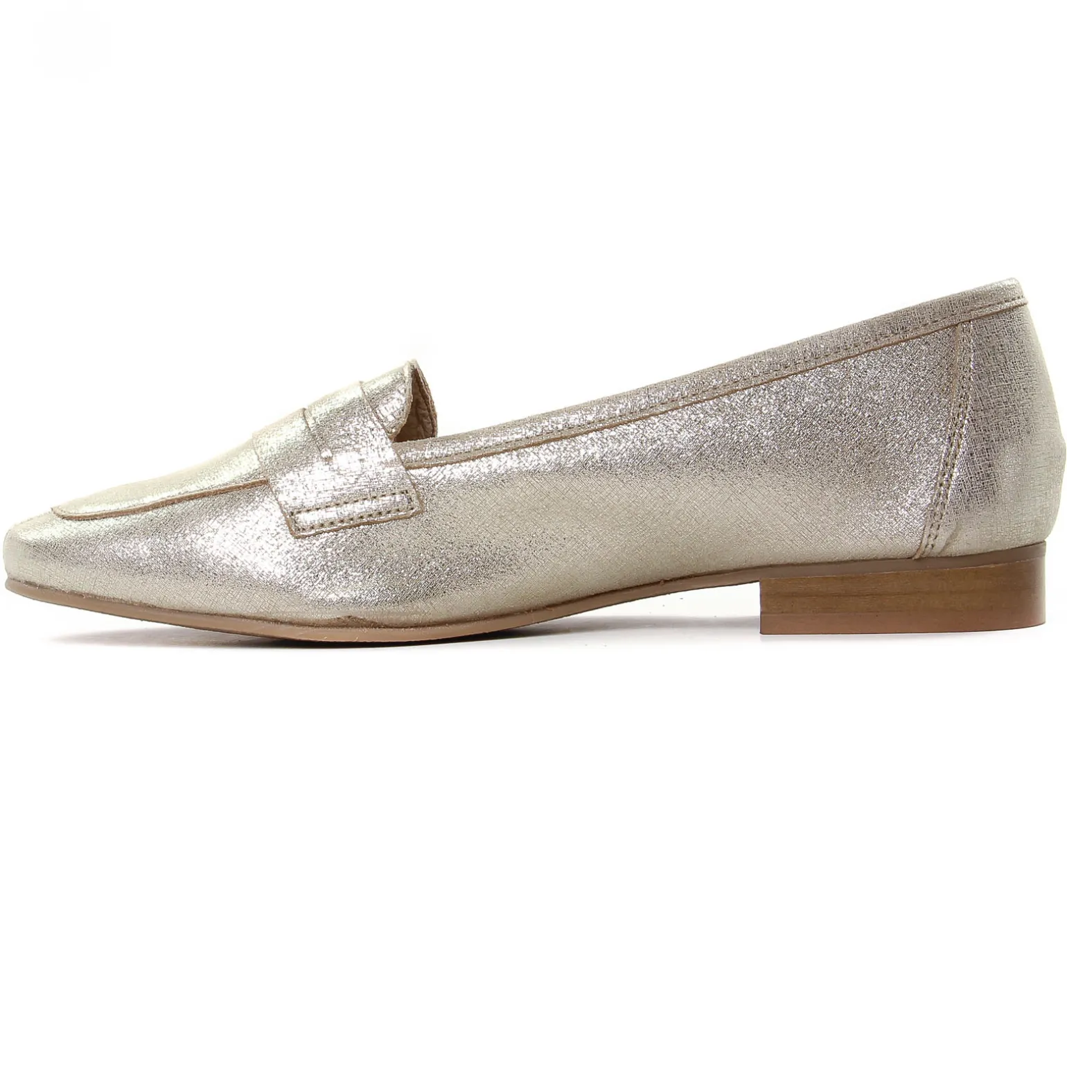 Mocassins Scarlatine Co11029An Platine