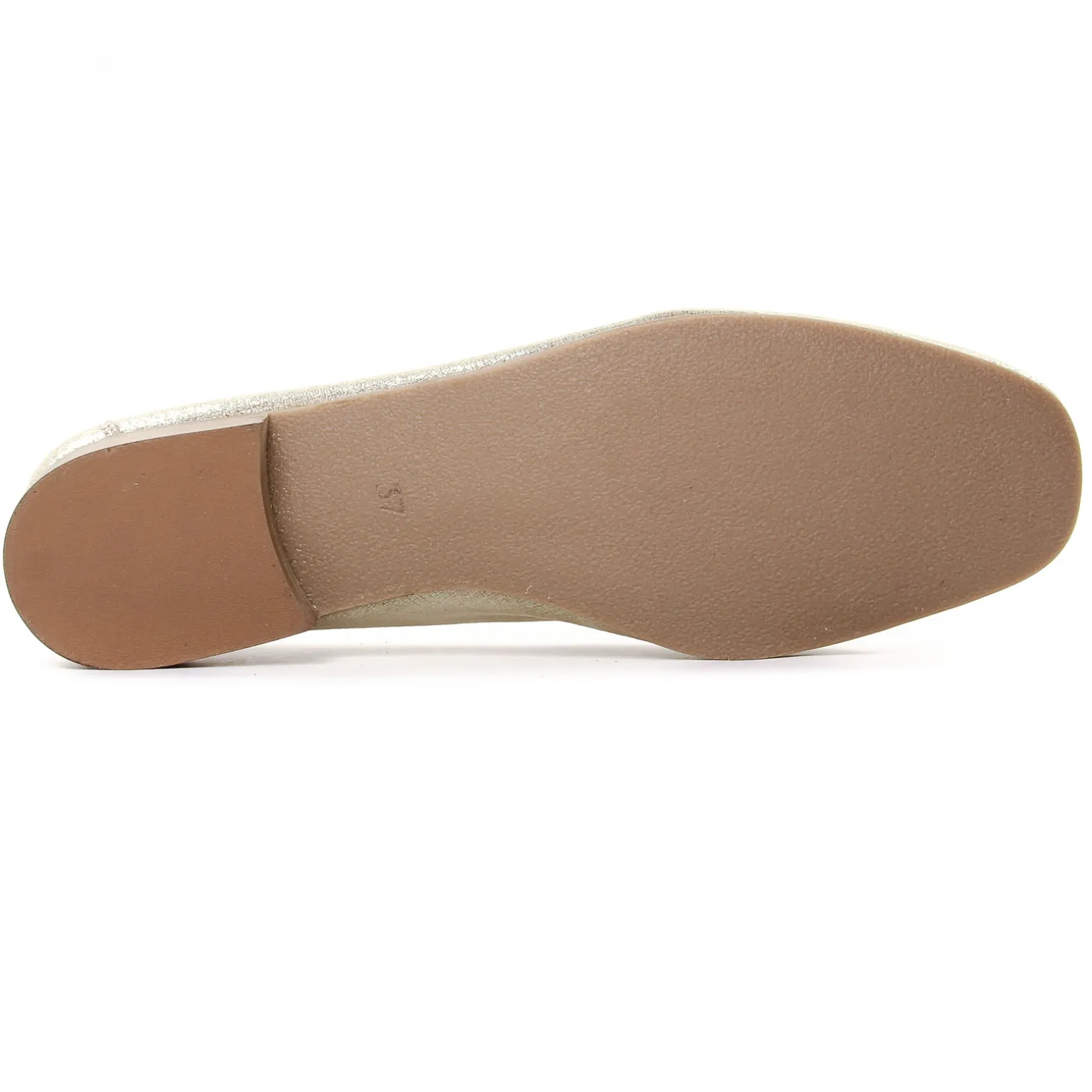 Mocassins Scarlatine Co11029An Platine