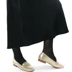 Mocassins Scarlatine Co11029An Platine