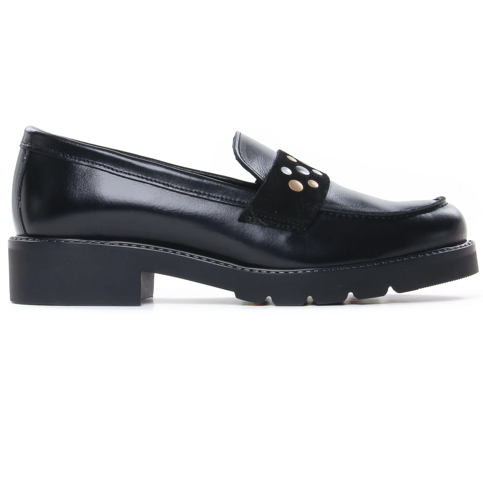 Mocassins Scarlatine Co11302E Noir