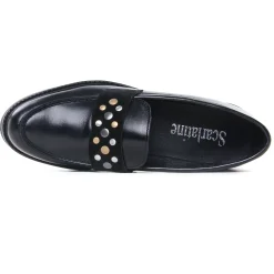 Mocassins Scarlatine Co11302E Noir