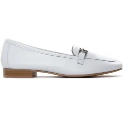 Mocassins Scarlatine Co110029Xc Blanc Argent