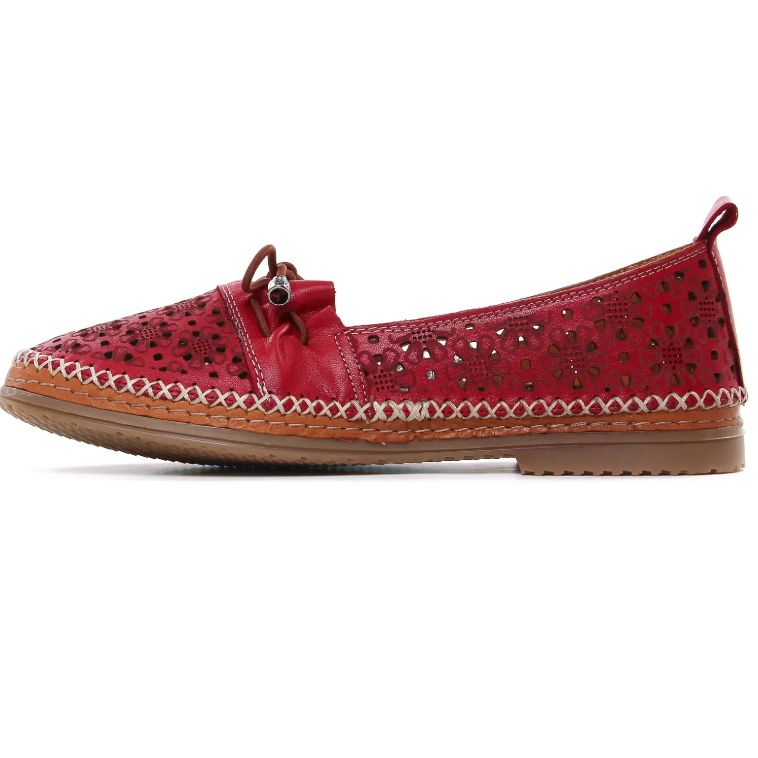Mocassins Scarlatine Mayol Rouge
