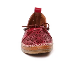 Mocassins Scarlatine Mayol Rouge