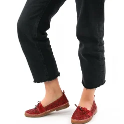 Mocassins Scarlatine Mayol Rouge