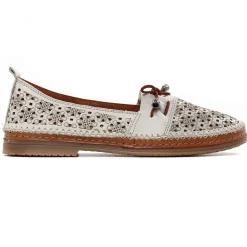 Mocassins Scarlatine Mayol Beige