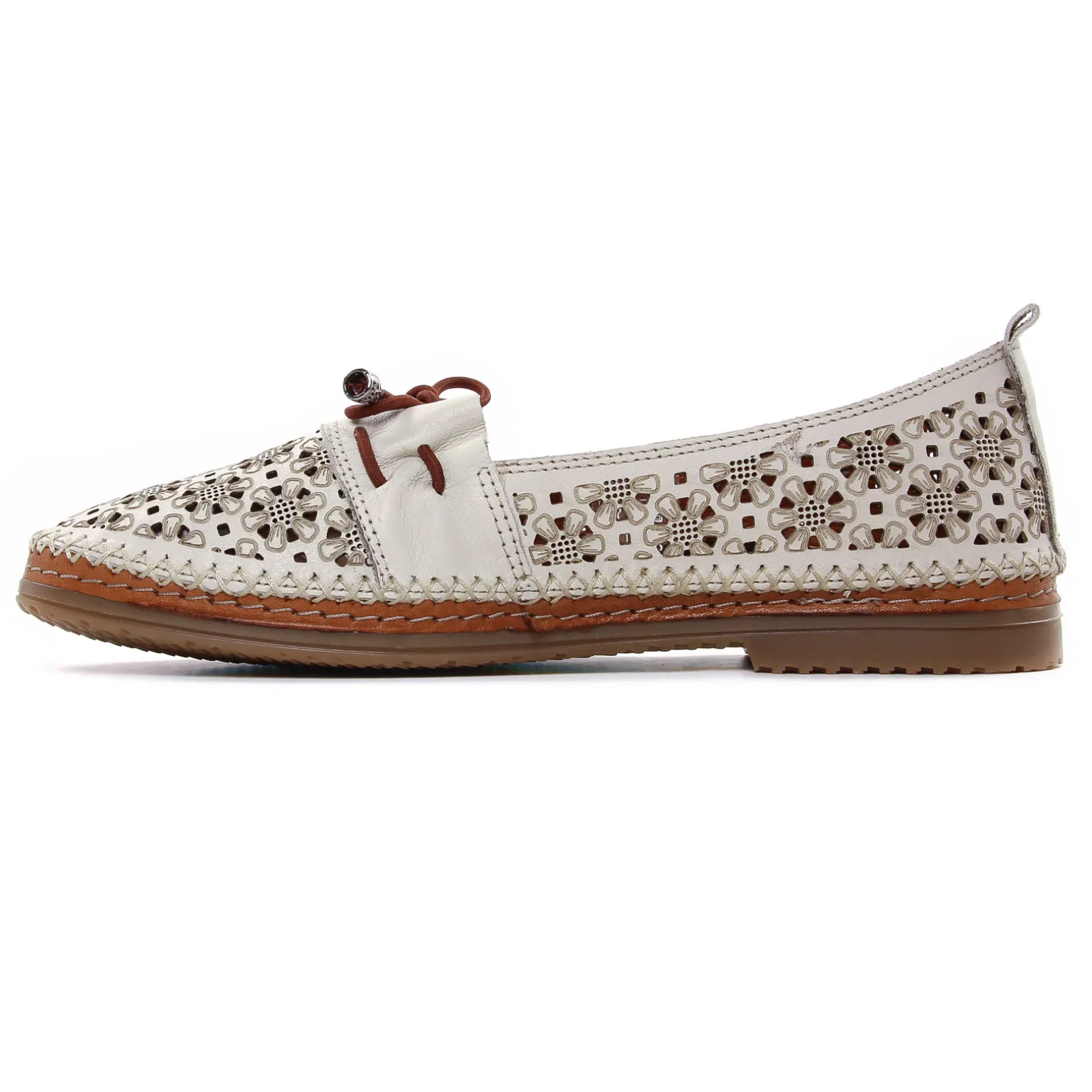 Mocassins Scarlatine Mayol Beige