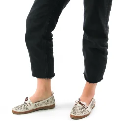 Mocassins Scarlatine Mayol Beige