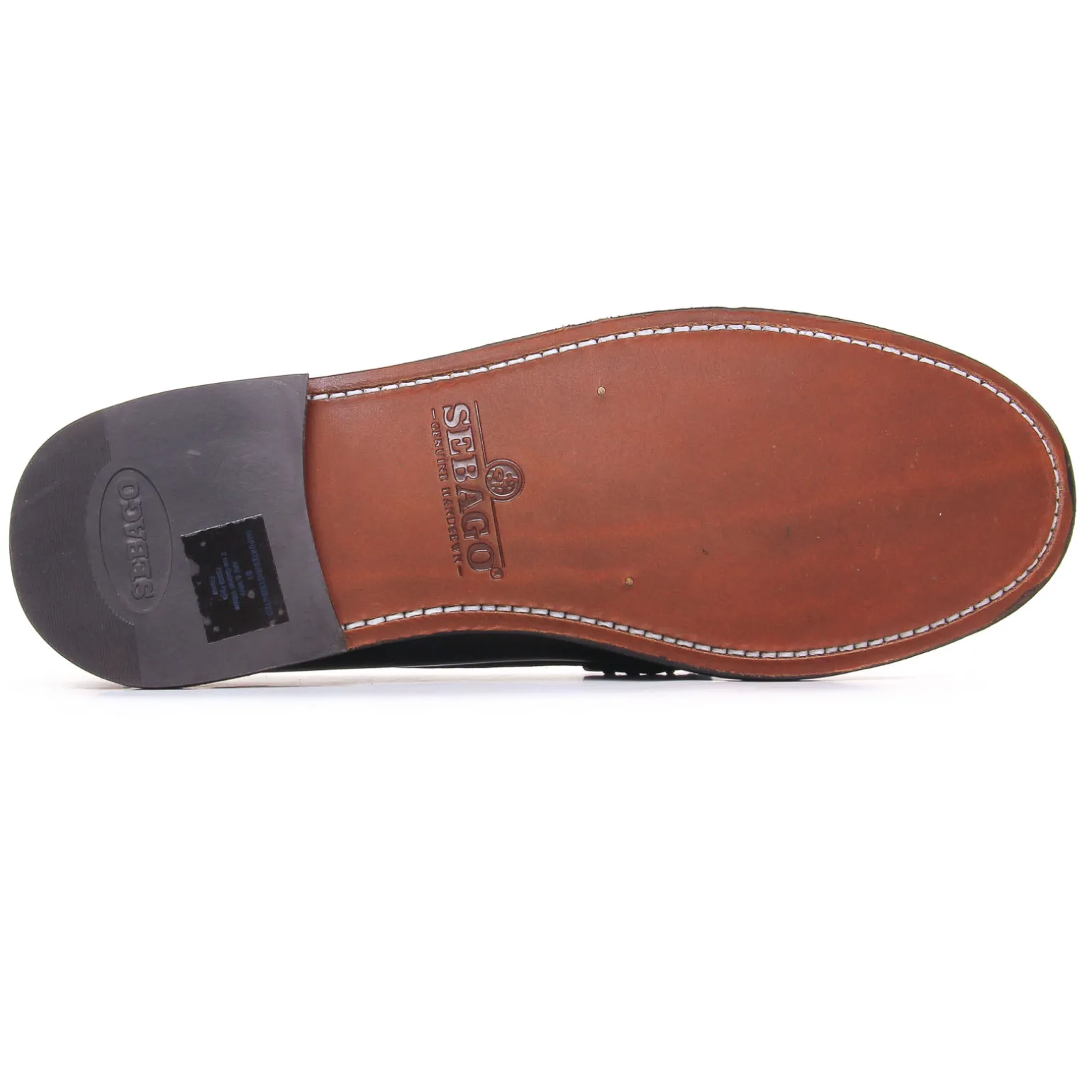 Mocassins Sebago Classic Black