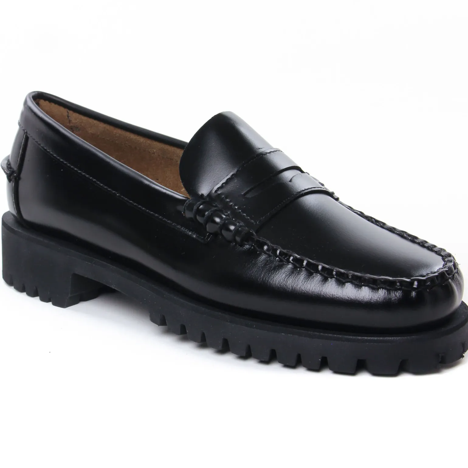 Mocassins Sebago Dan Lug Black