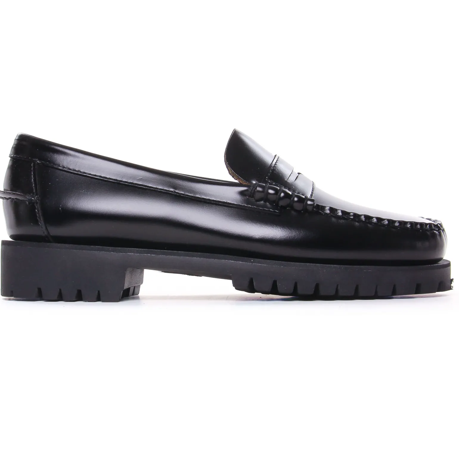 Mocassins Sebago Dan Lug Black