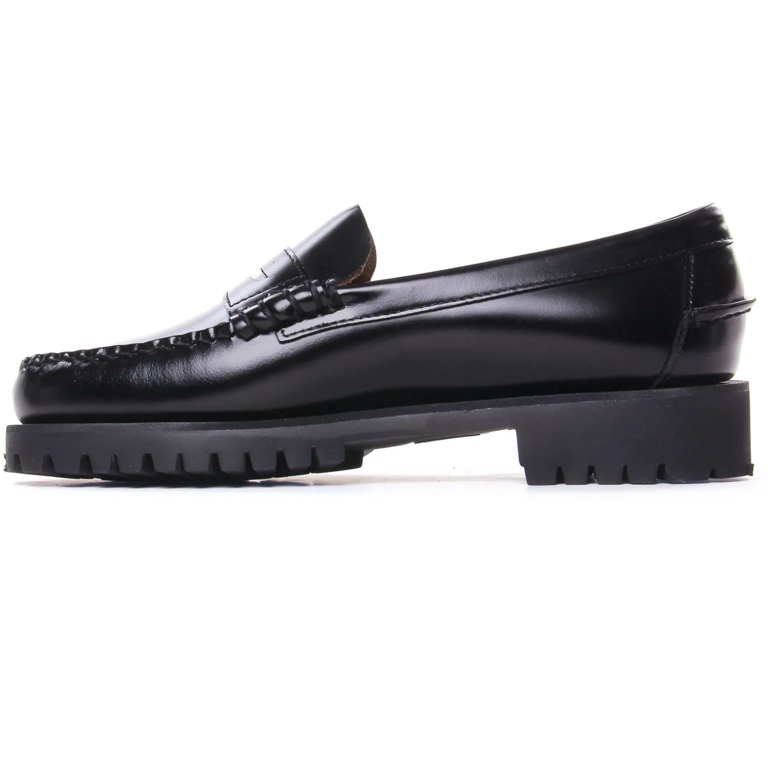 Mocassins Sebago Dan Lug Black
