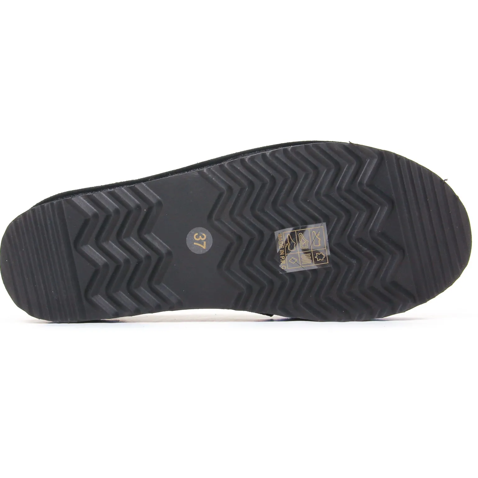 Mocassins Slippers Natural World Ker 7312 Noir