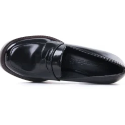 Mocassins Talon Haut Tamaris 24420 Black