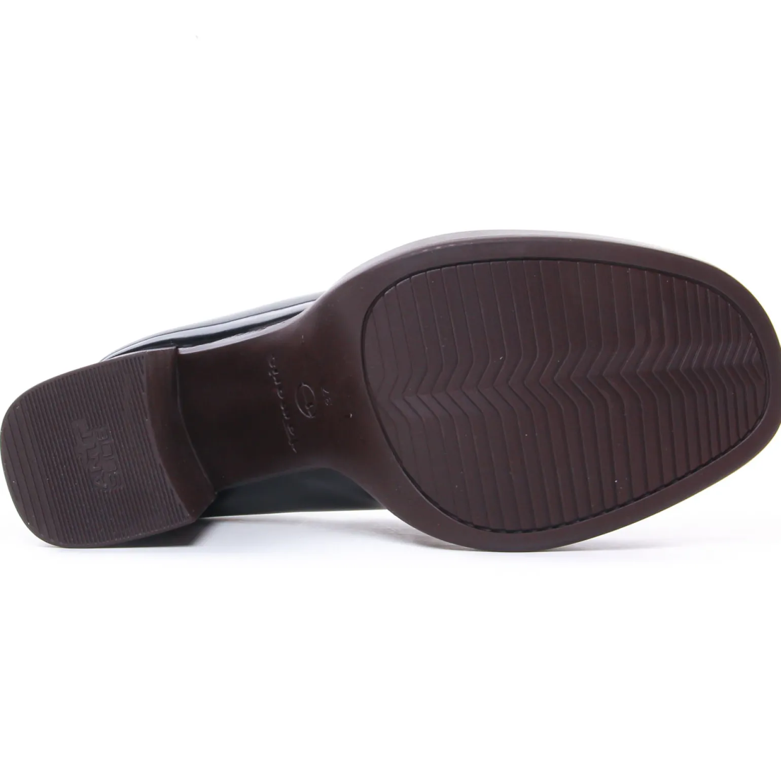 Mocassins Talon Haut Tamaris 24420 Black