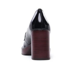 Mocassins Talon Haut Tamaris 24420 Black