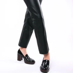 Mocassins Talon Haut Tamaris 24420 Black