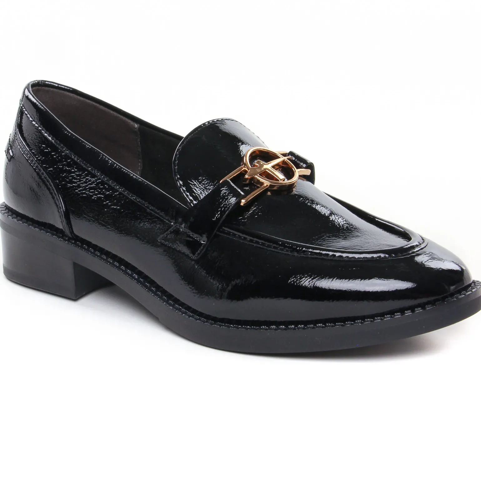 Mocassins Tamaris 24303 Black Patent