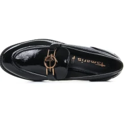 Mocassins Tamaris 24303 Black Patent