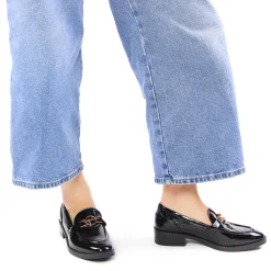 Mocassins Tamaris 24303 Black Patent