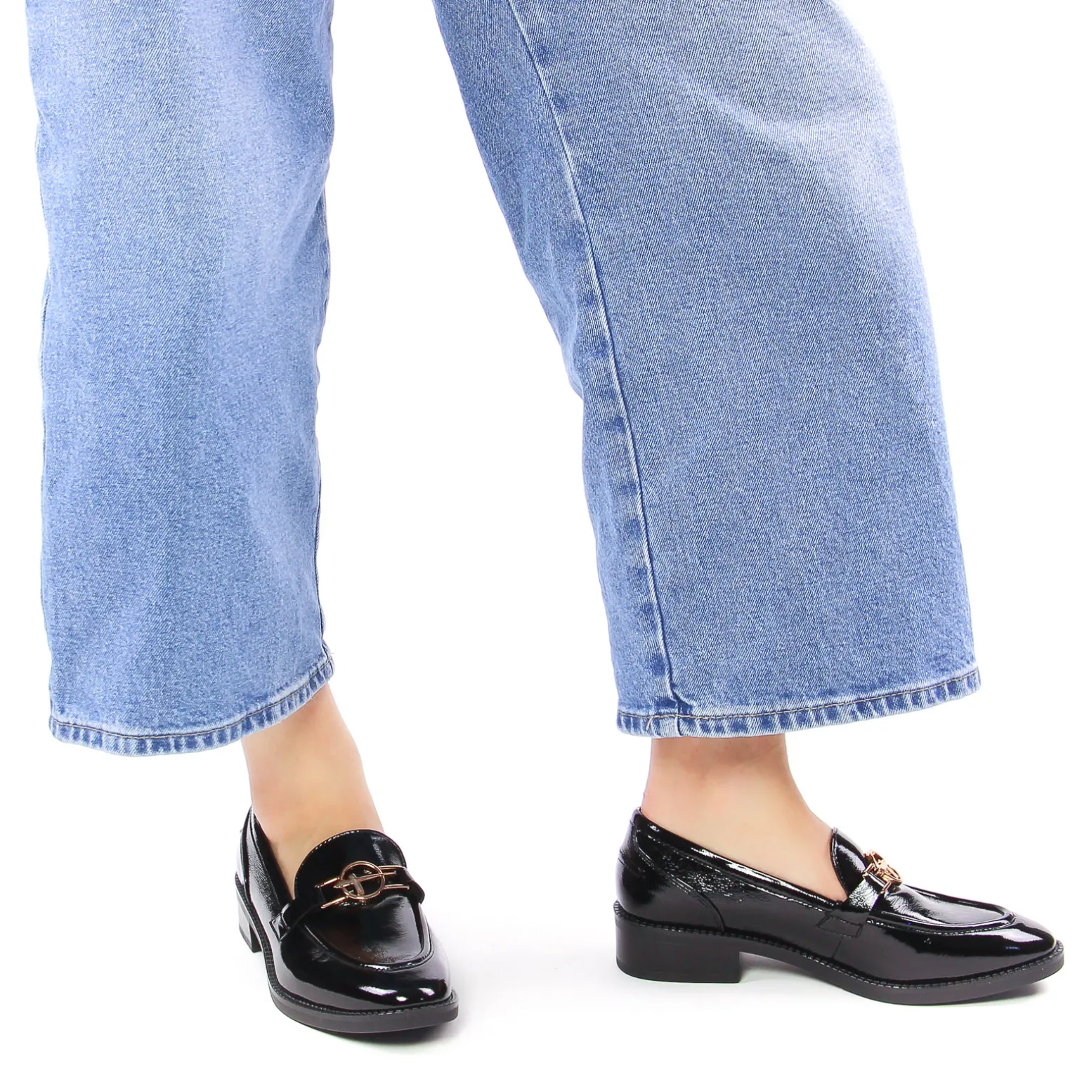 Mocassins Tamaris 24303 Black Patent