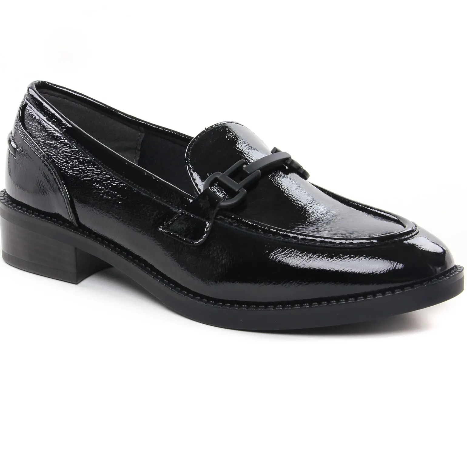 Mocassins Tamaris 24301 Black Patent