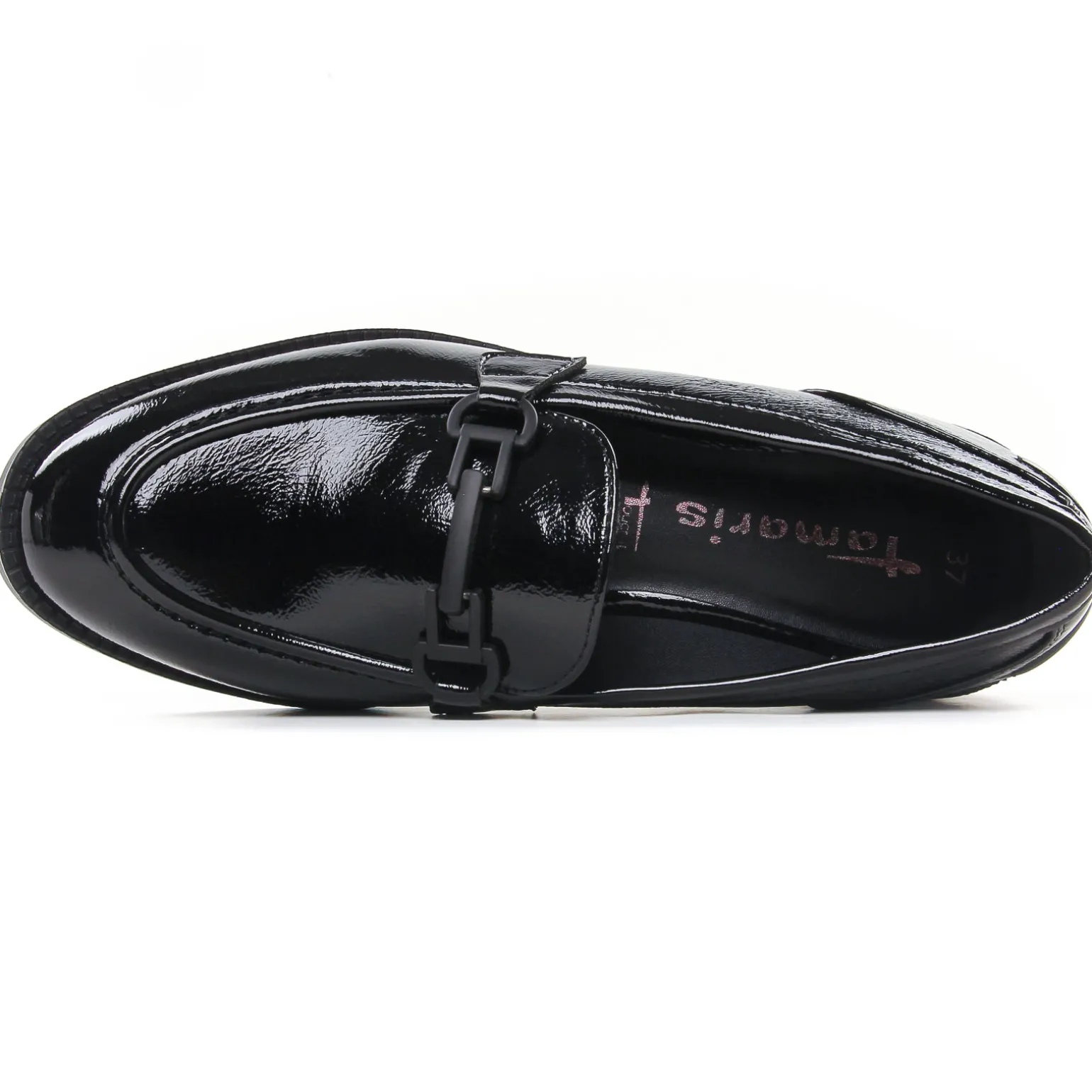 Mocassins Tamaris 24301 Black Patent